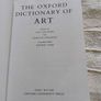 The Oxford Dictionary of Art 550 pages in very good condition with some signs of wear on the cover see photos FREE STANDARD POSTAGE INCLUDED Image 3
