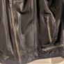All Saints Conroy Men's Leather Jacket Image 5