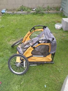 bike child trailer