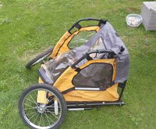 bike child trailer