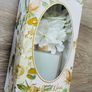 NEW Reed Diffuser 100ml Sences White Tea & Neroli With Faux Flower Image 2