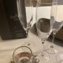 I have other pieces too ( plates) - A bundle of Rosenthal Pieces- 4 Classic Belcanto Champagne Flutes, Brown Rectangular Cake Plate, 2 Studio Line Espresso- Sammeltasse Nr 2 saucers Image 3
