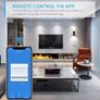 Smart WiFi Light Switch, Maxcio Alexa Smart Wall Light Switch 1Gang 1Way, Alexa Google Home Control, Smartlife APP Control, Timer/Schedule,Neutral Wire Required,Switch-1 Gang) Image 8