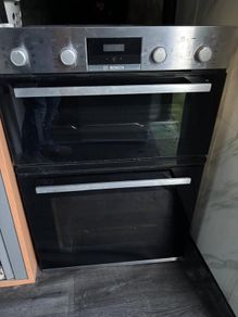 Bosch integrated oven