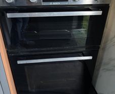 Bosch integrated oven