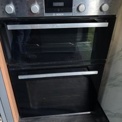 Bosch integrated oven