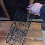 Metal 6 Bottle wine rack Image 4