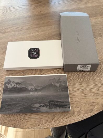 iPhone Watch Ultra 3