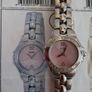 Seiko watch with 20 genuine diamonds mother pearl face Image 4