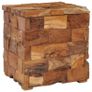 Storage Stool Solid Teak Wood Image 10