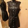 Women's Leather Reduced Dress Nwt Size 16 Image 8