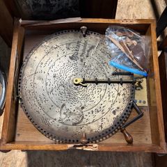Antique Polyphone 15.5inch disk box