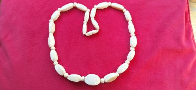 Necklace ivory African Tribal