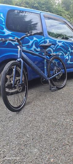 Carrara Electric Bike.
