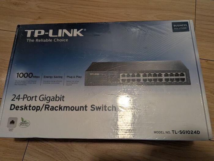 Brand New TP Link 24-Port Gigabit