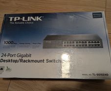 Brand New TP Link 24-Port Gigabit