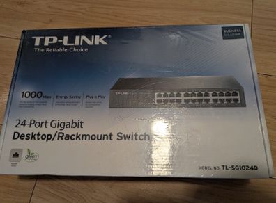 Brand New TP Link 24-Port Gigabit