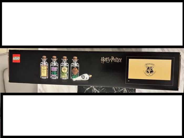Lego 76391 Harry Potter - Hogwart Icons, Collectors' Edition