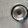 Nice Small Birmingham Silver Candlestick Image 2