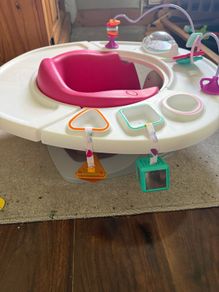 high chair seat