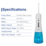 Water Flosser for Teeth Cleaner Cordless Flosser Dental Oral Irrigator Image 6