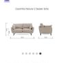 Two x Two Seater Sofas Image 3