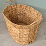 Natural shelving with basket storage unit set Image 4