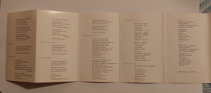 Enya - Shepard Moons - Cassette-