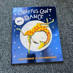 Giraffes can't dance