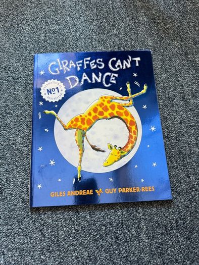 Giraffes can't dance