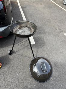 Charcoal BBQ small/medium