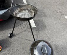 Charcoal BBQ small/medium