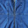 Mini Denim Bodycon Dress - UK 10 Image 3