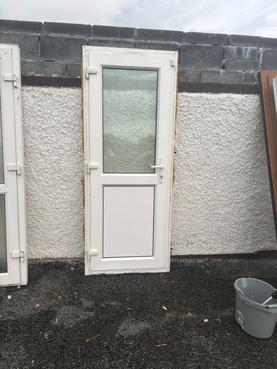 PVC back door