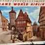 Partial TWA Trans World Airlines Calendar 1950s 60s Image 5