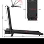 Treadmill / Walking pad with Incline/ decline. New in box. Image 7