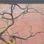 Original Oil Painting  - Peach Sunset Image 5