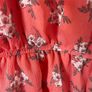 dress coral mini shorts playsuit size 12 Image 6