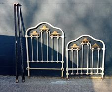 Antique bed