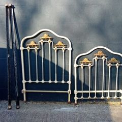 Antique bed
