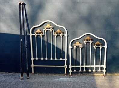 Antique bed