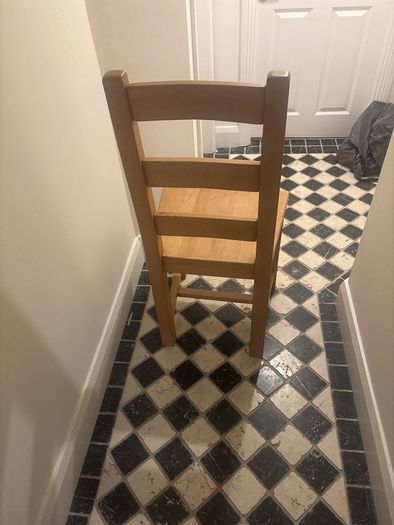 Oak Dining Chairs x6