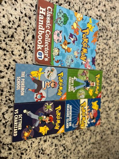 Pokemon Books