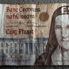 classic five punt note