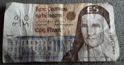 classic five punt note