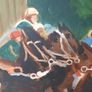 Painting horse racing Image 3