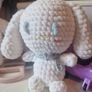 Handmade crochet Cinnamoroll Image 2