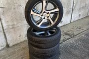 Genuine Volvo Spider 17" Alloys &amp; Tyres