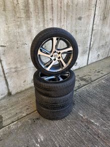 Genuine Volvo Spider 17" Alloys & Tyres