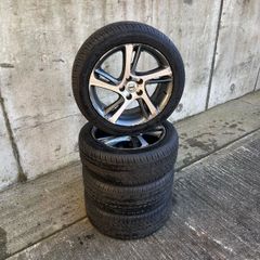 Genuine Volvo Spider 17" Alloys & Tyres